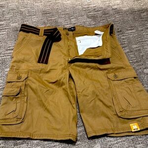 LEE Cargo Shorts Men's 38 Brown